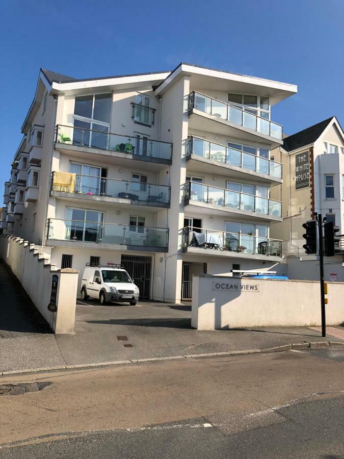 Ocean Views 4 Apartment New Quay Exterior foto